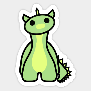 Deeogee the Dragon CHUMMY Sticker